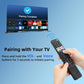 Voice Remote Control RMF-TX520U for Sony TV, Replacement for Sony Bravia OLED LED 4K 8K UHD Smart Google TV, with YouTube, Netflix, Disney+, Prime Video Buttons