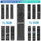 BN59-01312A Voice Remote for Samsung Bluetooth Mic Smart Remote, Control for Samsung 6 7 8 9 Series 4K 8K Crystal UHD LED QLED Frame Quantum HDR Curved Smart TV, with Netflix Prime-Video Hulu