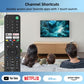 Voice Remote Control RMF-TX520U for Sony TV, Replacement for Sony Bravia OLED LED 4K 8K UHD Smart Google TV, with YouTube, Netflix, Disney+, Prime Video Buttons