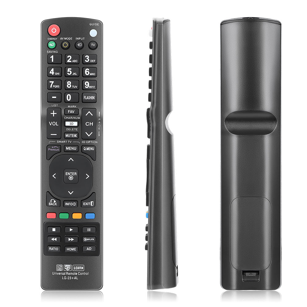 Nettech New LG AKB72915239 Universal Remote Control for All LG Brand TV, Smart TV - 1 Year Warranty(LG-23+AL)