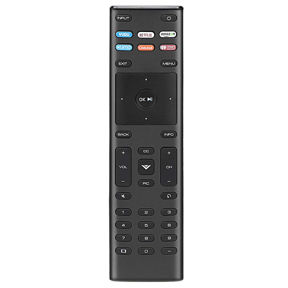 Universal Remote Control, XRT136 for VIZIO All LED LCD HD 4K UHD NEO QLED HDR Smart TVs