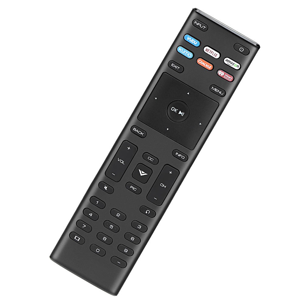 Universal Remote Control, XRT136 for VIZIO All LED LCD HD 4K UHD NEO QLED HDR Smart TVs