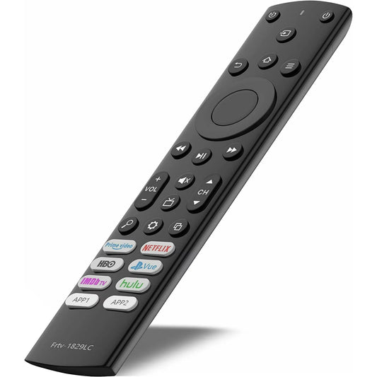 Replacement Remote for All Toshiba Fire TVs and Insignia Fire/Smart TVs with Netflix, Prime Video, ImdbTV, Hulu and More