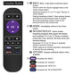 Remote Control Replacement Compatible with Roku 1, Roku 2, Roku 3, Roku 4, (HD, LT, XS, XD), Roku Express. Do NOT Support Roku Stick, Roku Premiere, Roku Ultra, Roku TV or Roku Game