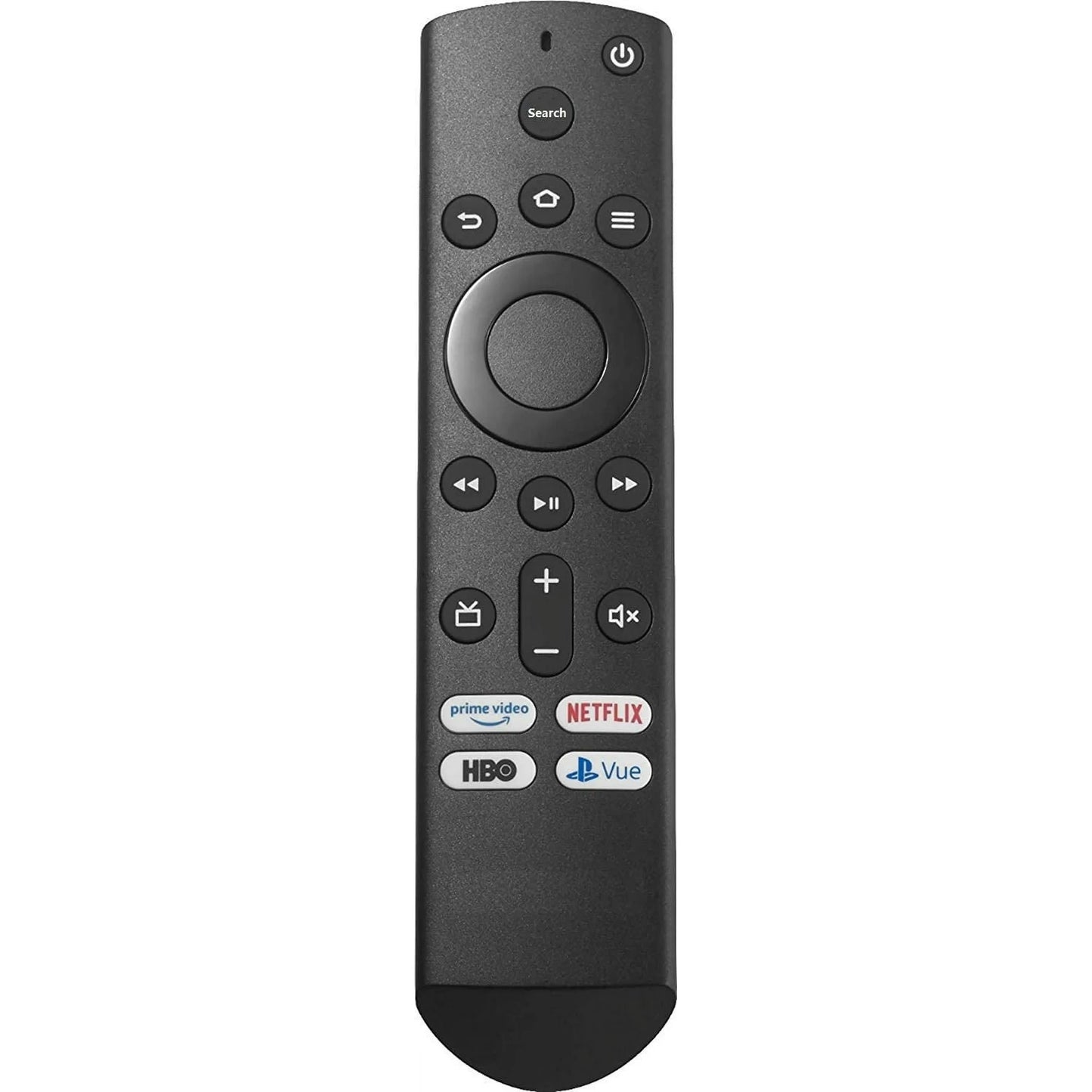 Replacement TV Remote for Insignia or Toshiba Fire/Smart TV Edition 49LF421U19 50LF621U19 55LF621U19 TF-43A810U21 NS-24DF310NA21 NS-39DF310NA21 NS-39DF510NA19 NS-43DF710NA19 [No Voice Search]