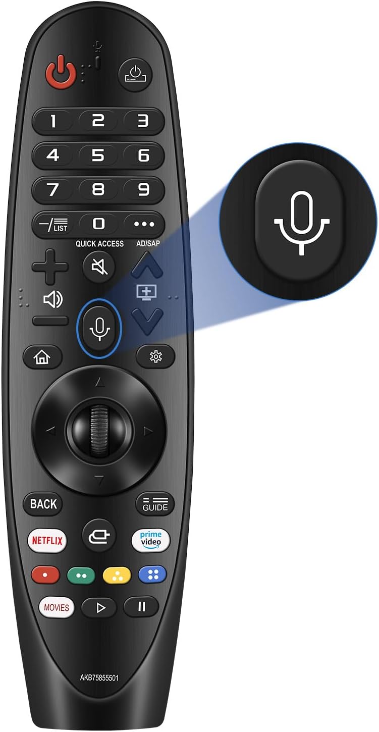 LG Magic Remote Control 2020 model LG TV compatible - AN-MR20GA