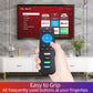 Replacement Remote for All Roku TV, Universal Remote for TCL Roku/Hisense Roku/ONN Roku/Sharp Roku TV with Netflix, Sling, VUDU and Hulu Buttons