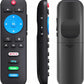 Replacement Remote for All Roku TV, Universal Remote for TCL Roku/Hisense Roku/ONN Roku/Sharp Roku TV with Netflix, Sling, VUDU and Hulu Buttons